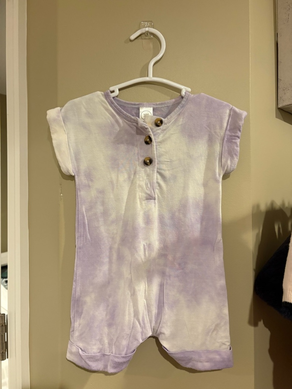 Lou Lou & Company Baby Short Dani Romper